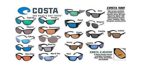 costa sunglasses size chart|costa sunglasses large face.